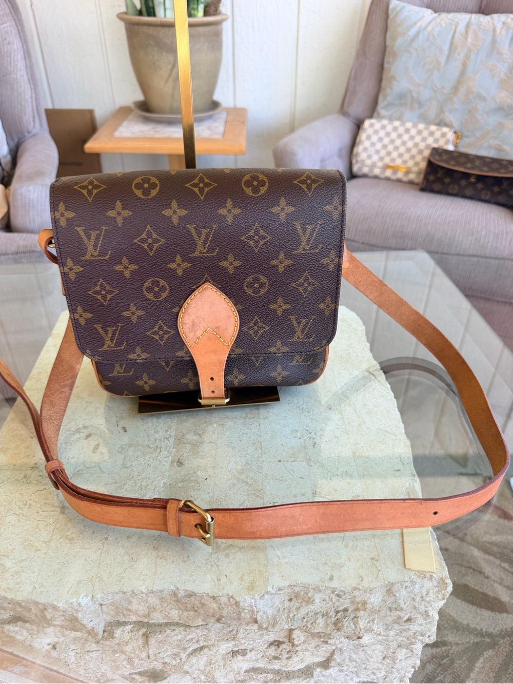 Louis Vuitton Cartouchiere Monogram💝💝💝